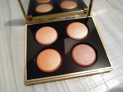 リュクス アイシャドウ クォード/BOBBI BROWN/アイシャドウパレットを使ったクチコミ(1枚目)