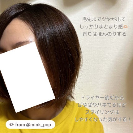 プロテインバーム B/moremo/アウトバストリートメントを使ったクチコミ(5枚目)