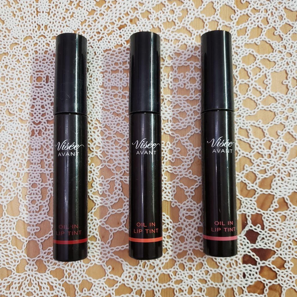 ヴィセ アヴァン オイルイン リップティント/Visée/リップグロスを使ったクチコミ（1枚目）