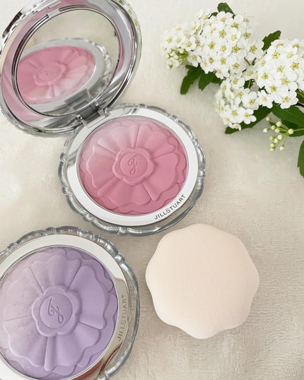 ジルスチュアート パステルペタル ブラッシュ/JILL STUART/パウダーチークを使ったクチコミ(7枚目)