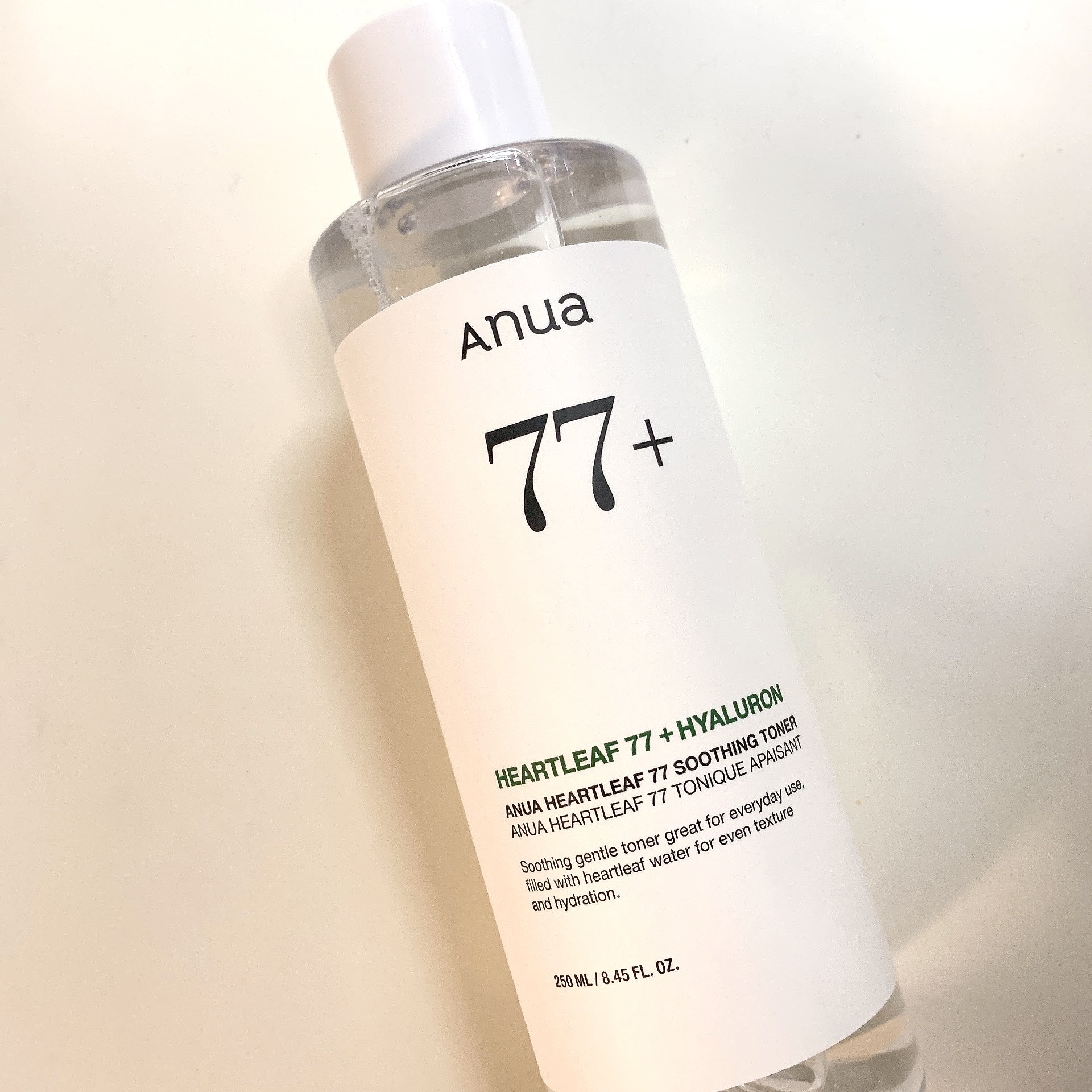 ドクダミ 77 スージングトナー/Anua/化粧水を使ったクチコミ（2枚目）