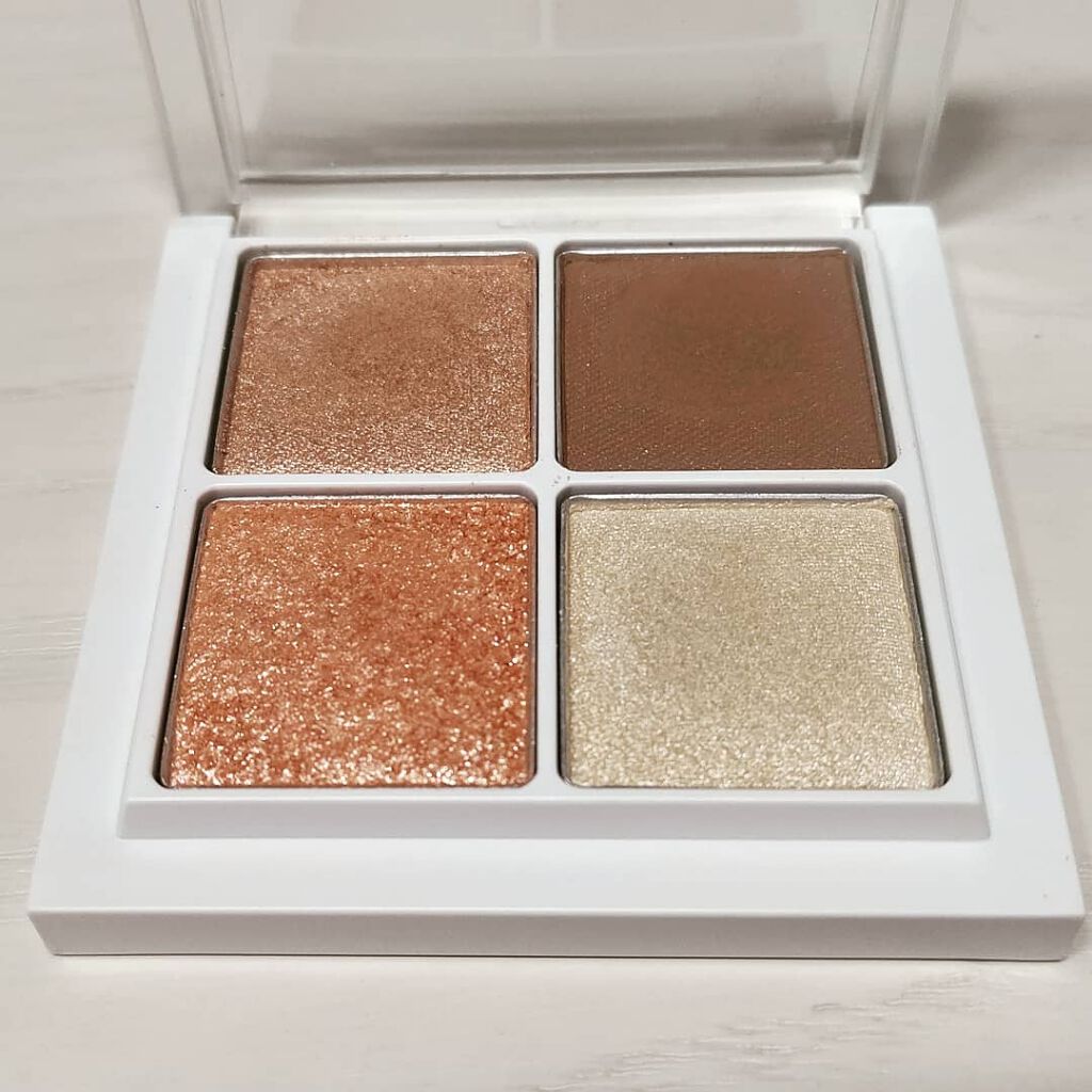 THE アイパレR/b idol/アイシャドウパレットを使ったクチコミ(1枚目)