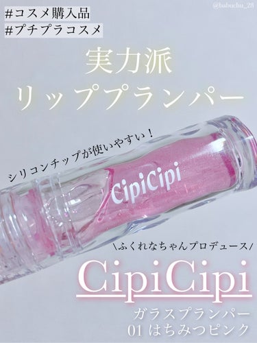 ガラスプランパー/CipiCipi/リップグロスを使ったクチコミ（1枚目）