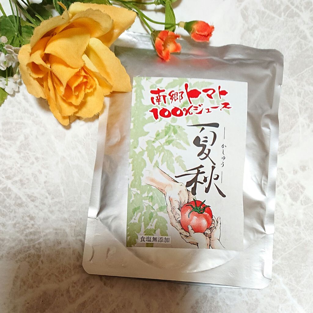 南郷トマトジュース/食農価値創造研究舎/野菜ジュースを使ったクチコミ（2枚目）