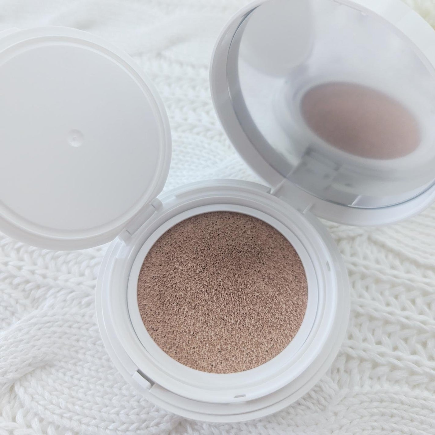 エフェクト ライク フィニッシュ クッション ファンデーション/vim BEAUTY/クッションファンデーションを使ったクチコミ(4枚目)