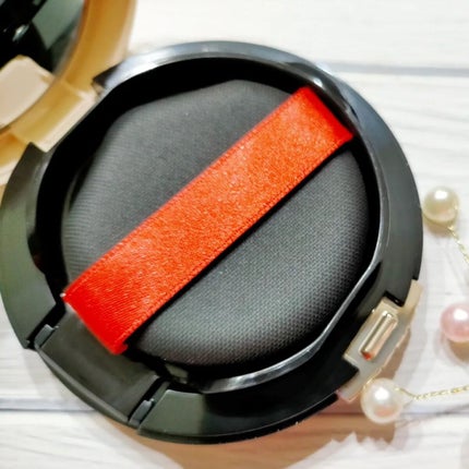 ドラマティッククッションジェリー/マキアージュ/クッションファンデーションを使ったクチコミ(2枚目)