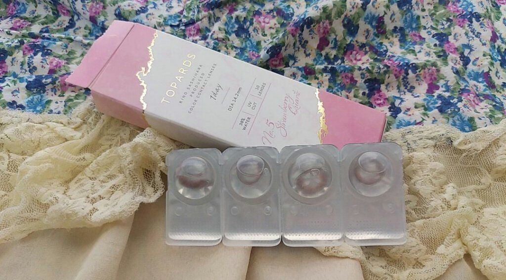 TOPARDS 1day/TOPARDS/ワンデー(1DAY)カラコンを使ったクチコミ(1枚目)