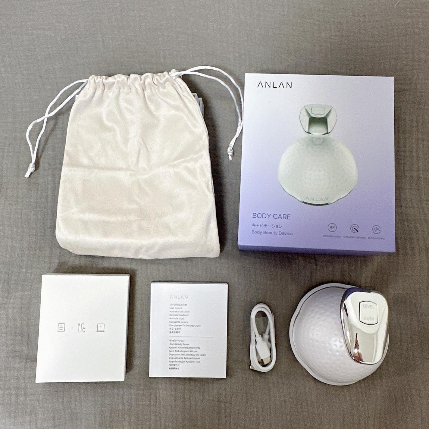 fuzukiフォロバ♡ on LIPS 「エステ顔負け!?なのにコスパ最強過ぎる〜ANLAN最新キャビテ..」(4枚目)