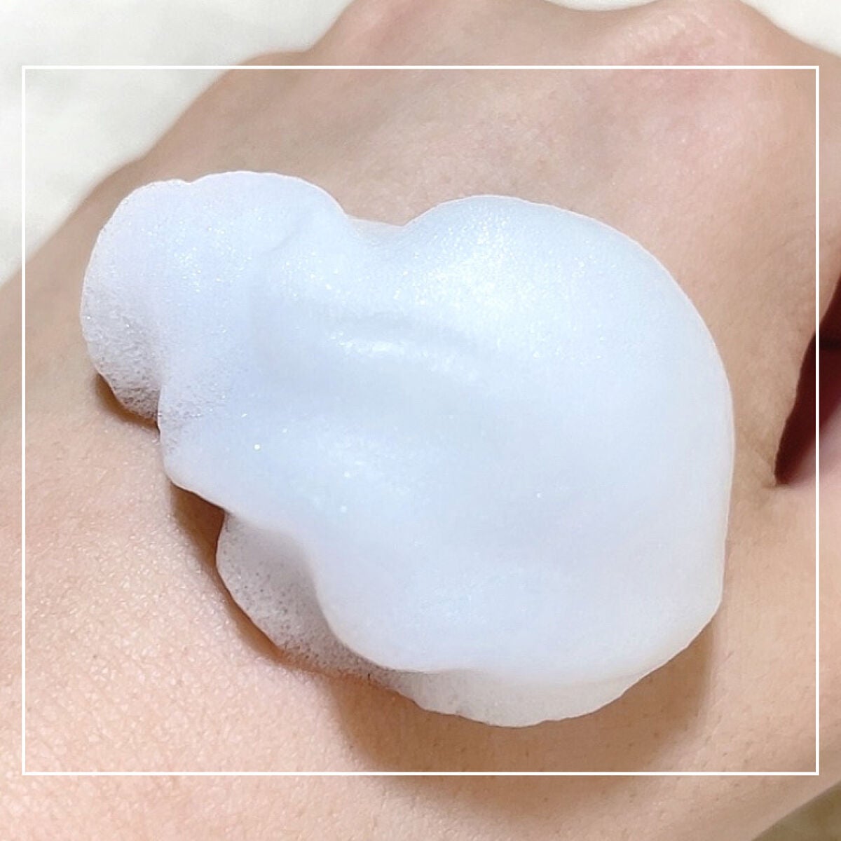 ザ ボディ 泡タイプ ピュアリーサボンの香り/ビオレu/ボディソープを使ったクチコミ(2枚目)