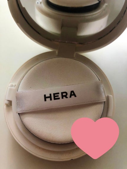 ブラック クッション/HERA/クッションファンデーションを使ったクチコミ(2枚目)