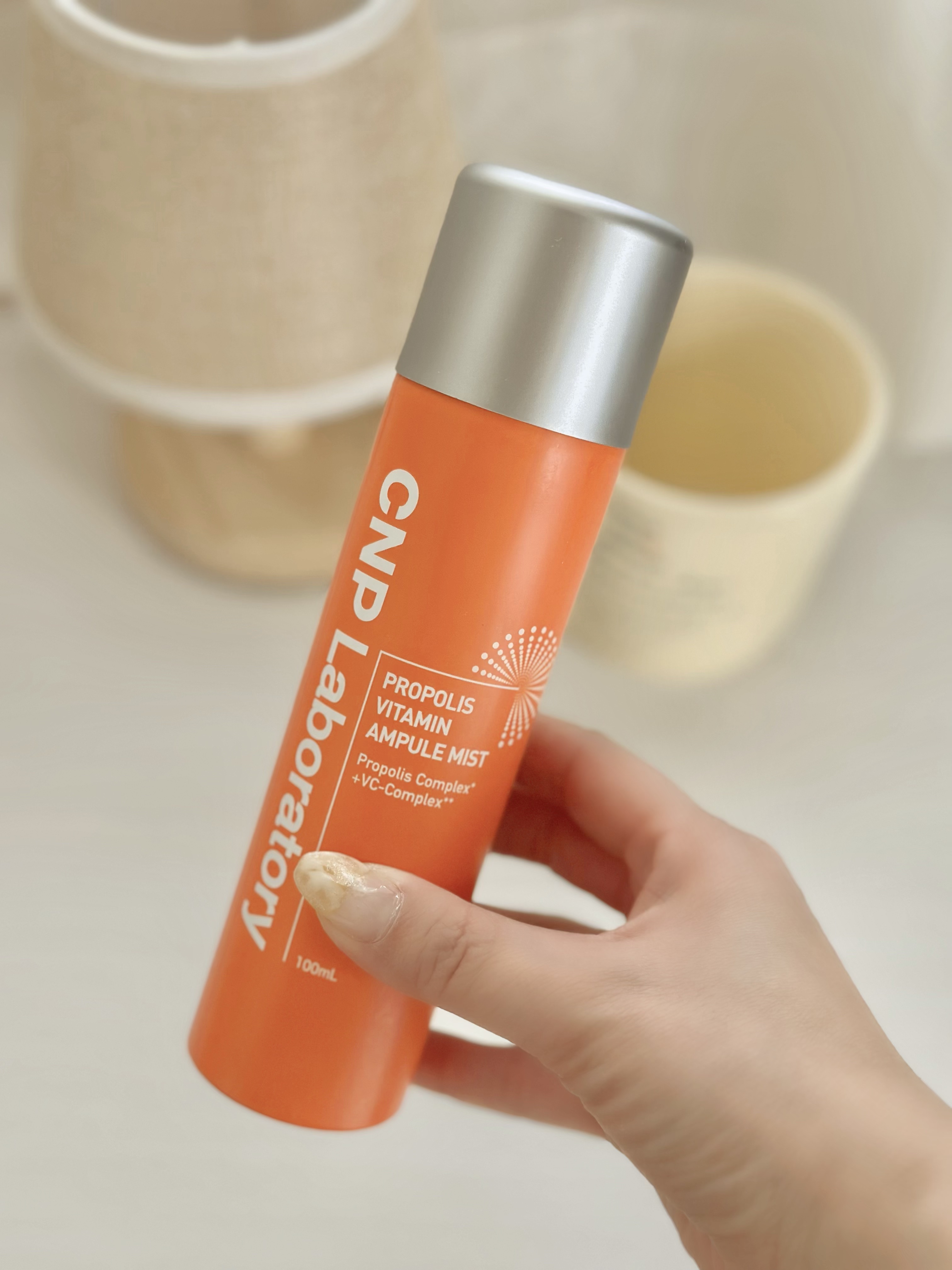 CNP プロ P V ミスト 100mL/CNP Laboratory/ミスト状化粧水を使ったクチコミ（2枚目）