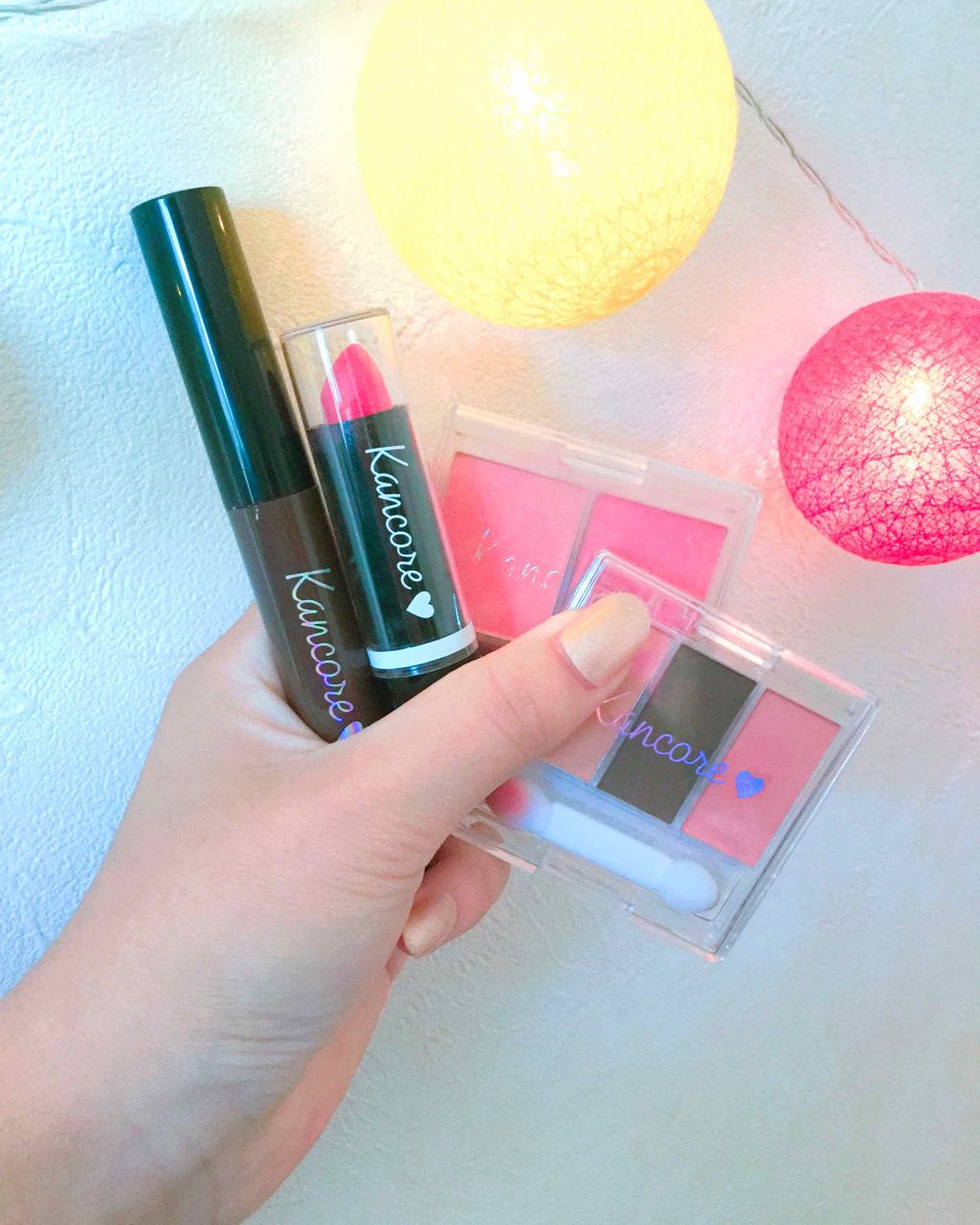 カンコレ リップスティック/DAISO/口紅を使ったクチコミ（1枚目）