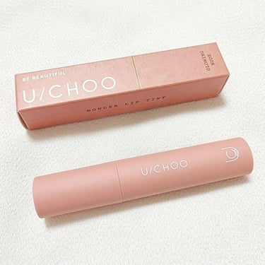 WONDER LIP TINT GLOWING NUDE/U/CHOO/口紅を使ったクチコミ（1枚目）