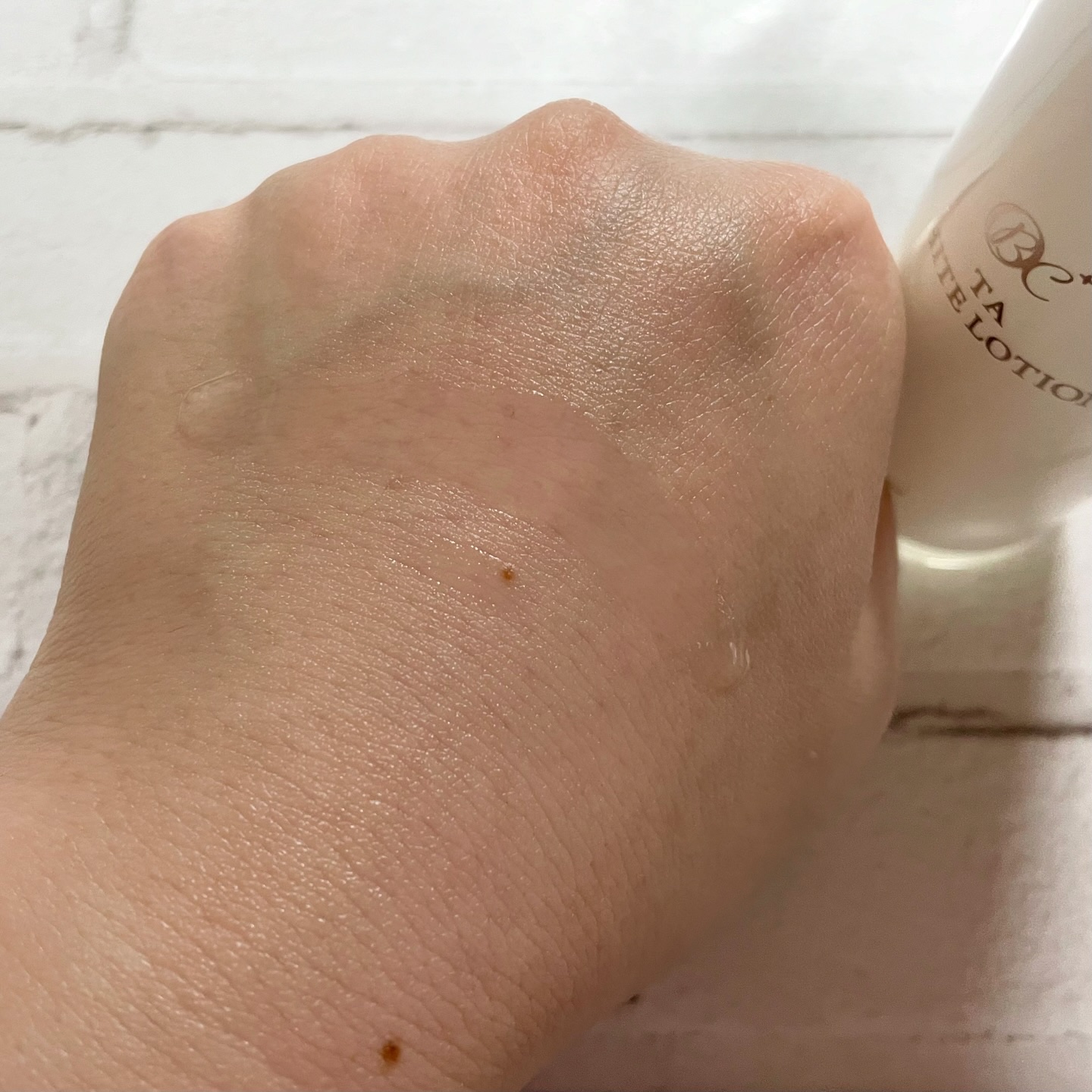 obc 薬用TAホワイトローション/obc cosmetics/化粧水を使ったクチコミ（3枚目）