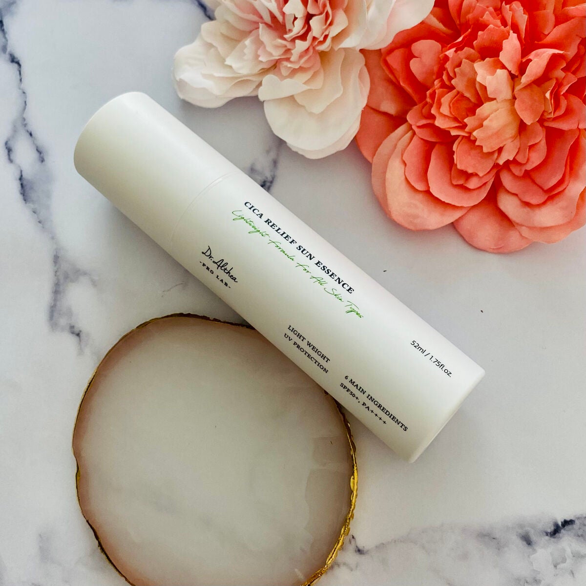 シカリリーフサンエッセンス/Dr.Althea/日焼け止め・UVケアを使ったクチコミ(6枚目)
