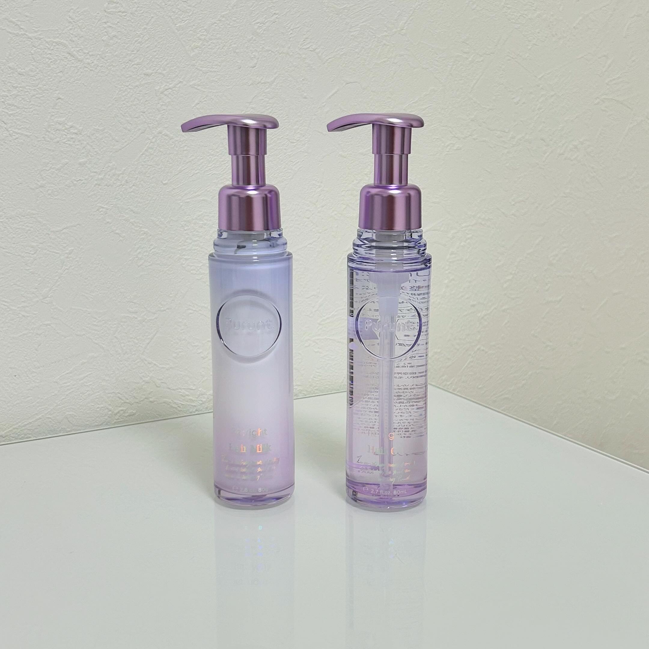 プルント リライト美容液ヘアミルク/Purunt./ヘアミルクを使ったクチコミ（1枚目）