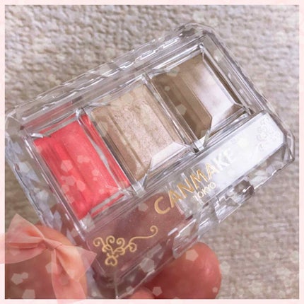 シークレットカラーアイズ/キャンメイク/アイシャドウパレットを使ったクチコミ(1枚目)