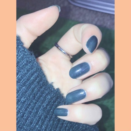 ネイル エナメル/ちふれ/マニキュアを使ったクチコミ(3枚目)