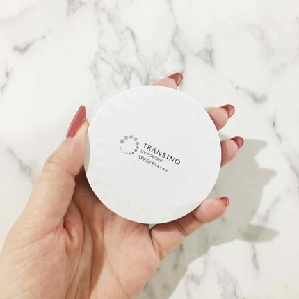 薬用UVパウダー/トランシーノ/プレストパウダーを使ったクチコミ(1枚目)