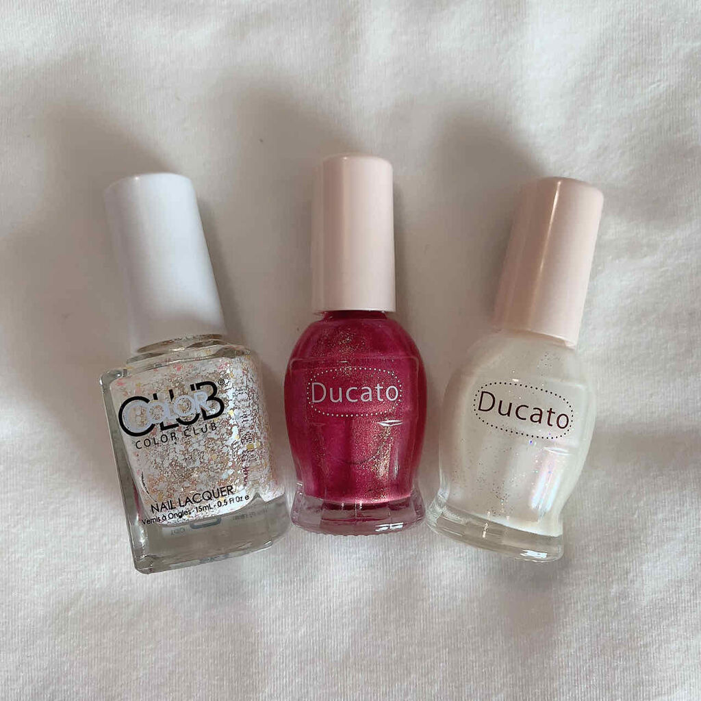 ナチュラルネイルカラーN/デュカート/マニキュアを使ったクチコミ（2枚目）