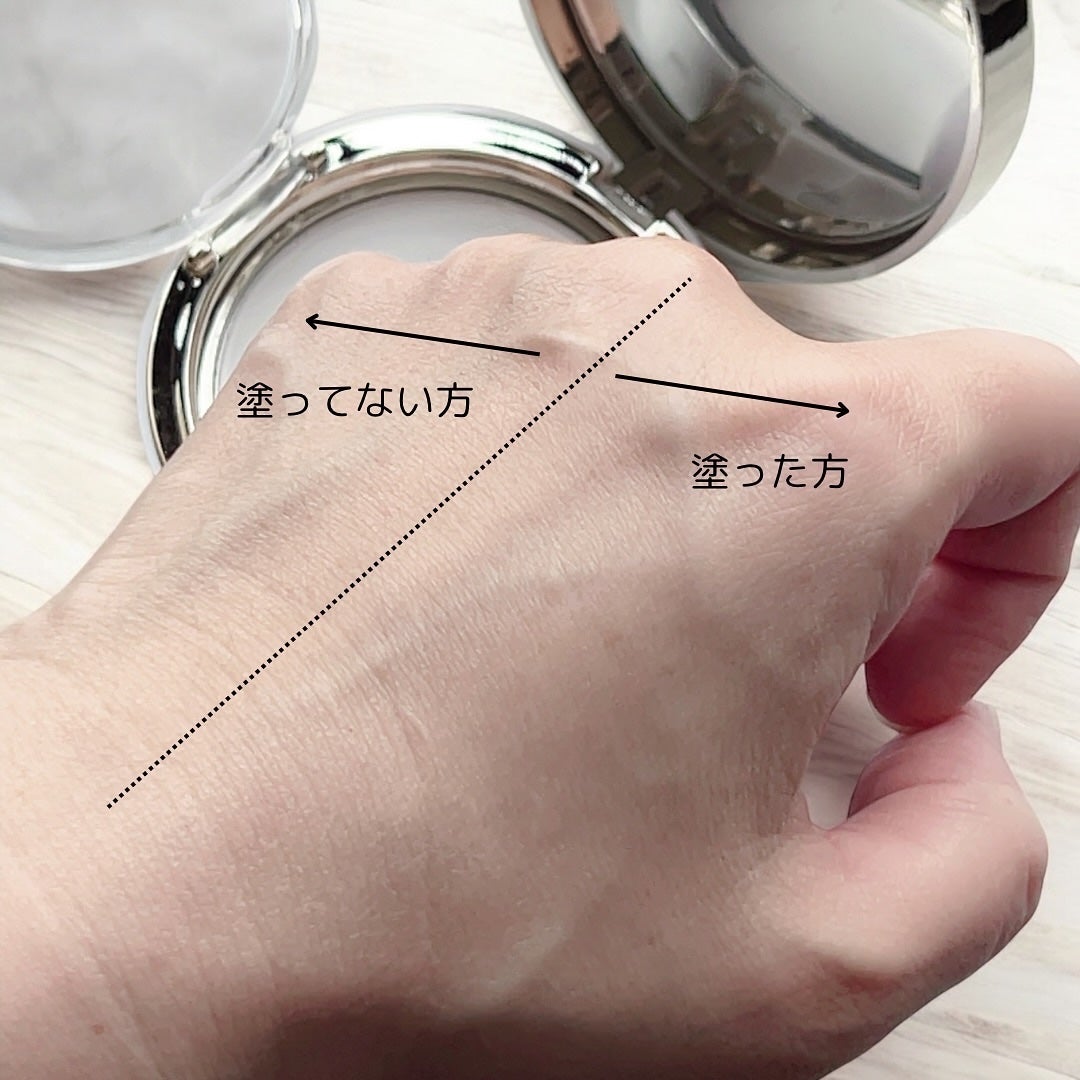 ハイドラセッティングパウダー/byLieto/プレストパウダーを使ったクチコミ(4枚目)