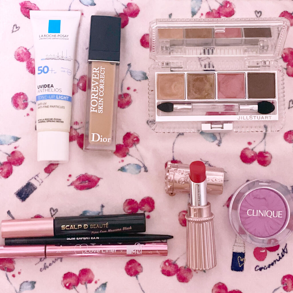 リップブロッサム エターナルクチュール 01 graceful poppy/JILL STUART/口紅を使ったクチコミ（1枚目）