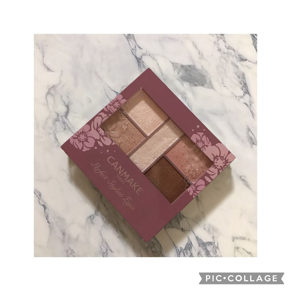 パーフェクトスタイリストアイズ/キャンメイク/アイシャドウパレットを使ったクチコミ（2枚目）