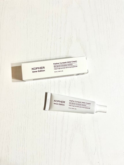 CUREPAIR MELA CREAM /KOPHER/フェイスクリームを使ったクチコミ(1枚目)