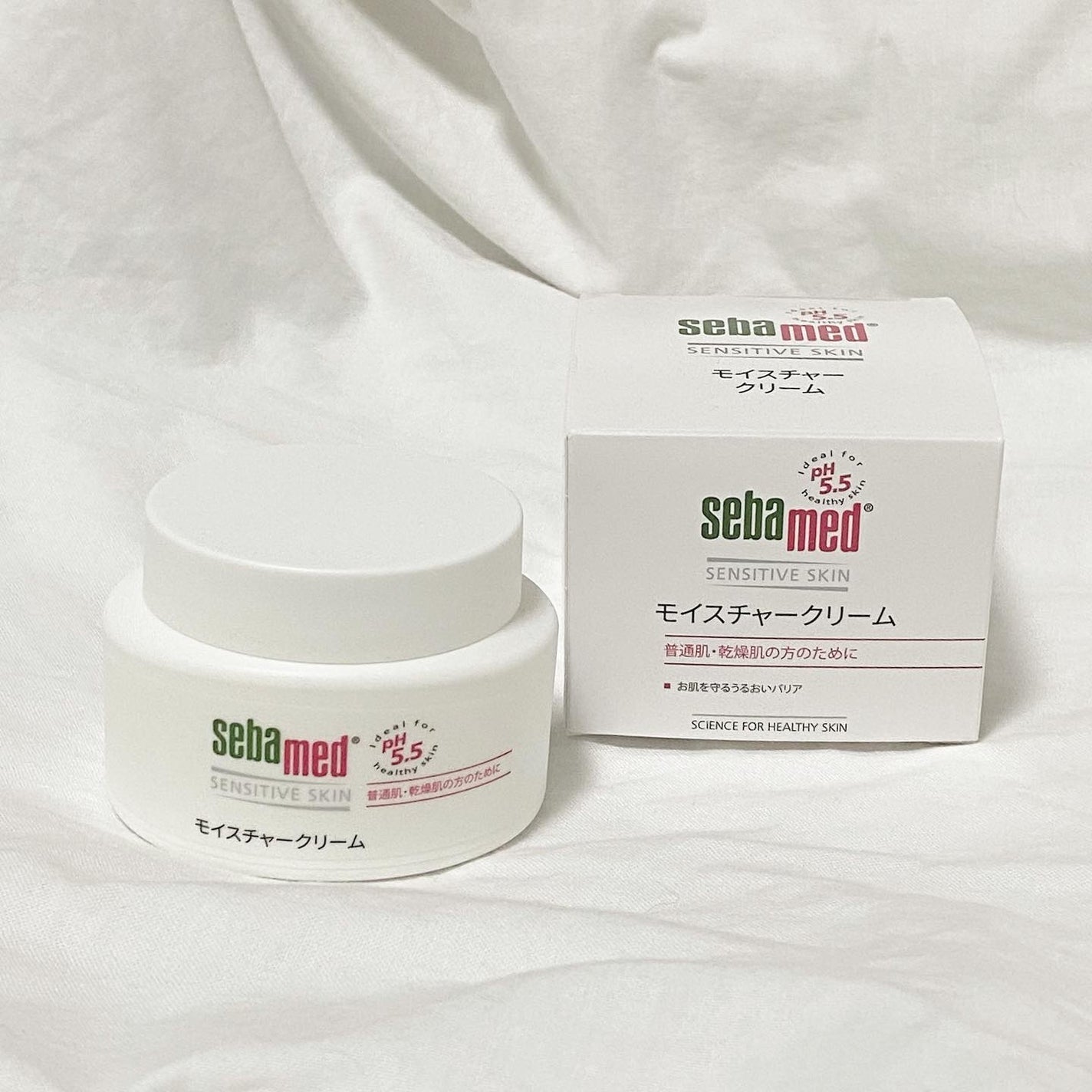モイスチャークリーム/セバメド/フェイスクリームを使ったクチコミ(1枚目)