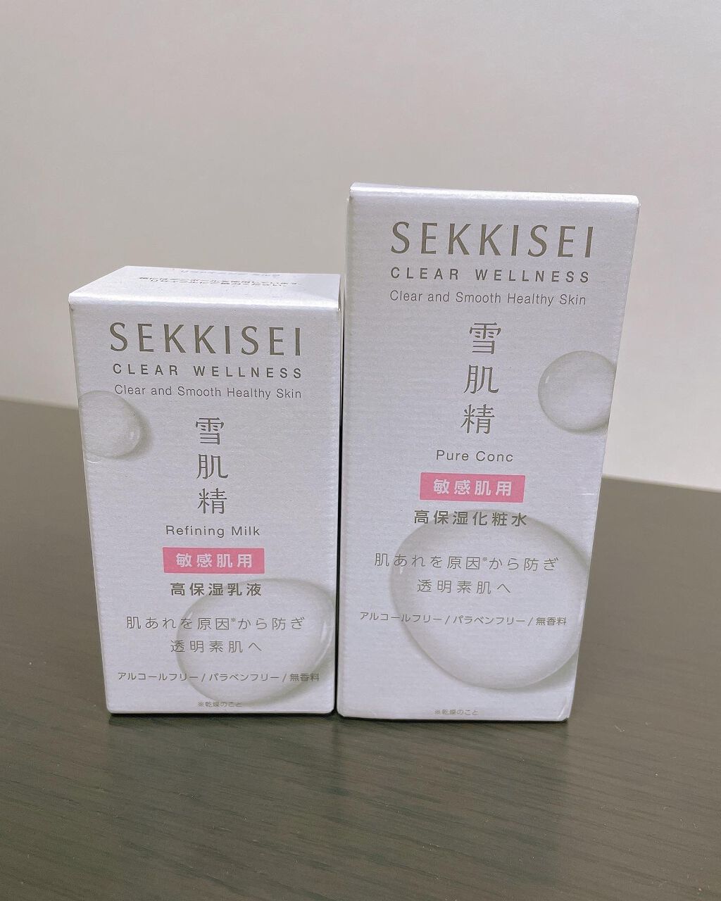クリアウェルネス ピュア コンク/雪肌精/化粧水を使ったクチコミ（1枚目）