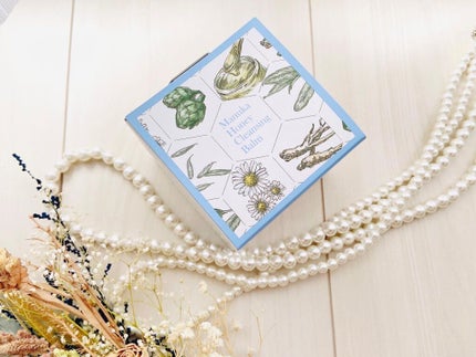 マヌカハニー クレンジングバーム/アピセラピーコスメティクス/クレンジングバームを使ったクチコミ(3枚目)