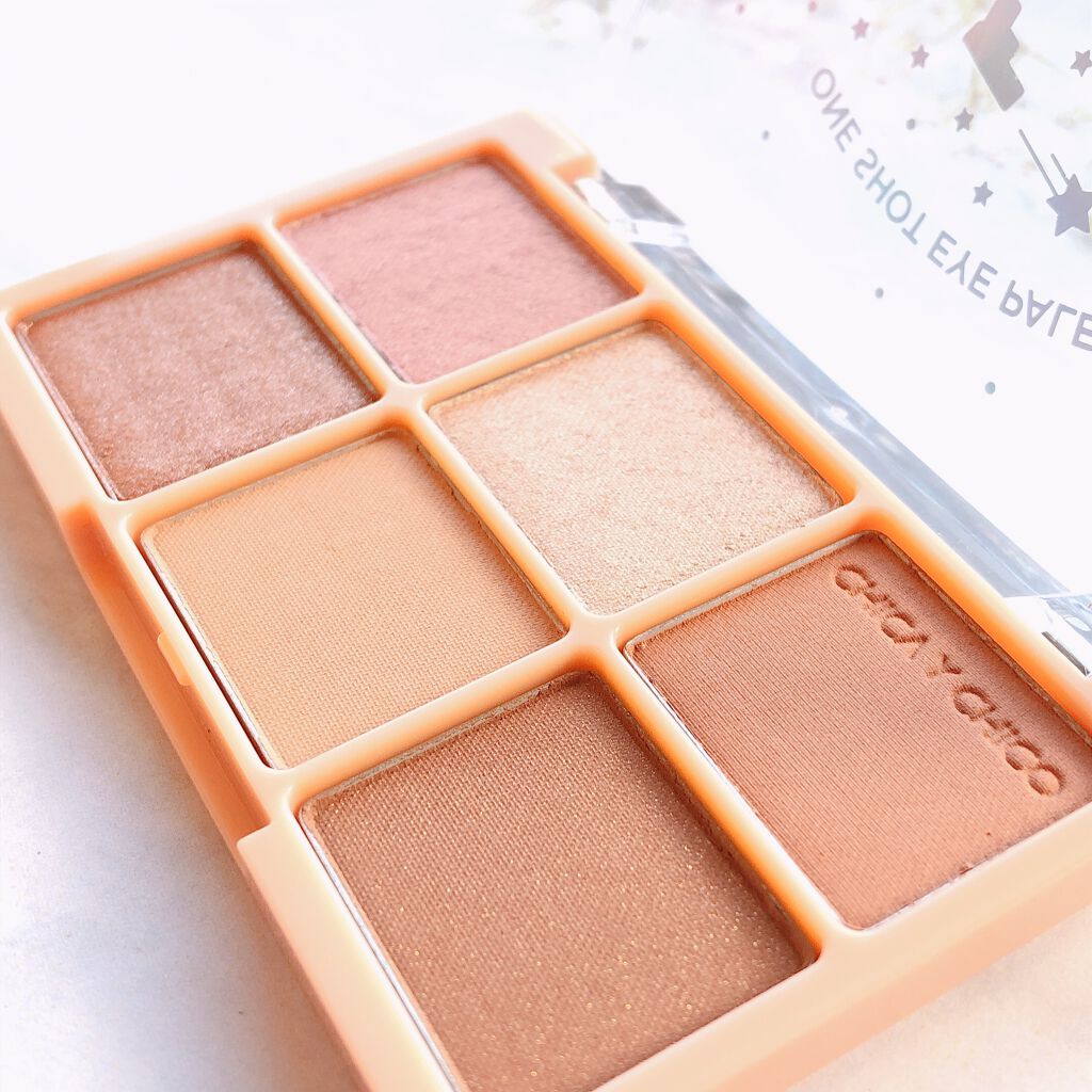 ワンショットアイパレット/CHICAY CHICO/アイシャドウパレットを使ったクチコミ（1枚目）