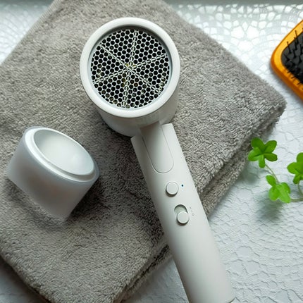 まっつん on LIPS 「ニトリ#高濃度マイナスイオンヘアドライヤー高濃度マイナスイオン..」(4枚目)