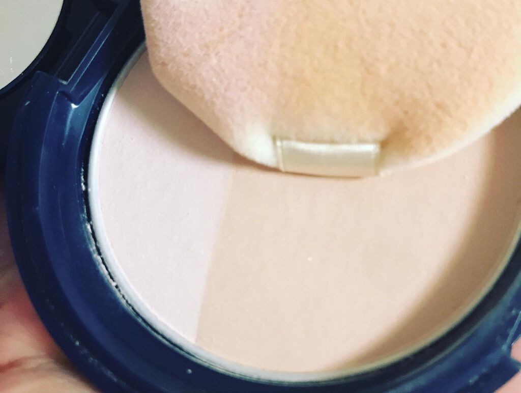 光仕上げパウダーＵＶ ピンクオークル/グレイシィ/プレストパウダーを使ったクチコミ（2枚目）