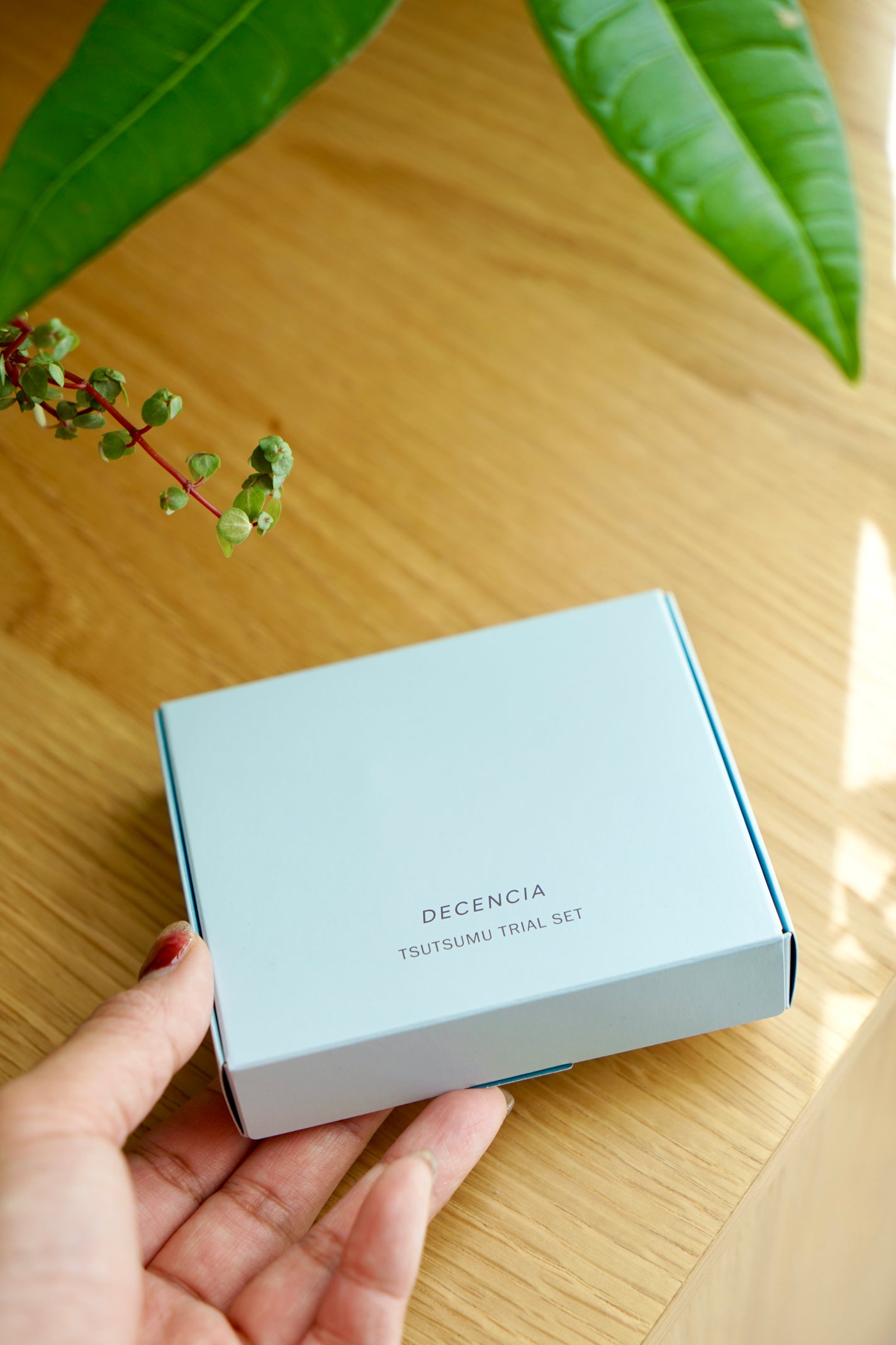 ディセンシア つつむ トライアルセット/DECENCIA/トライアルキットを使ったクチコミ(5枚目)