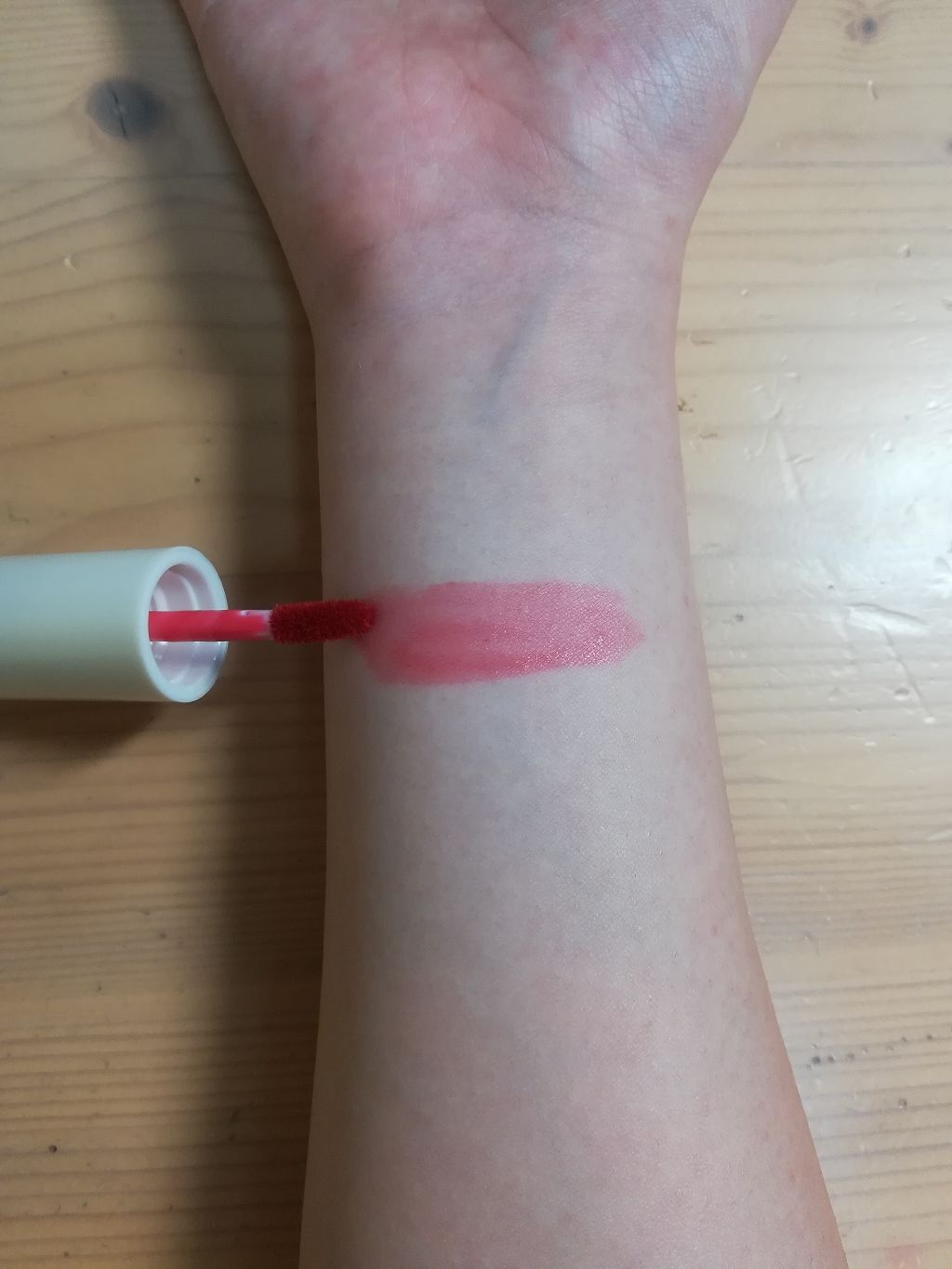 センムルアクアティント/the SAEM/リップティントを使ったクチコミ（2枚目）