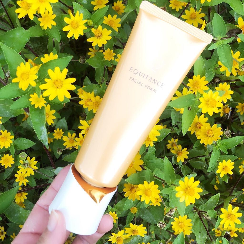 フェイシャルフォーム/エクイタンス/洗顔フォームを使ったクチコミ(1枚目)