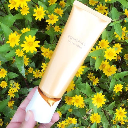 フェイシャルフォーム/エクイタンス/洗顔フォームを使ったクチコミ(1枚目)