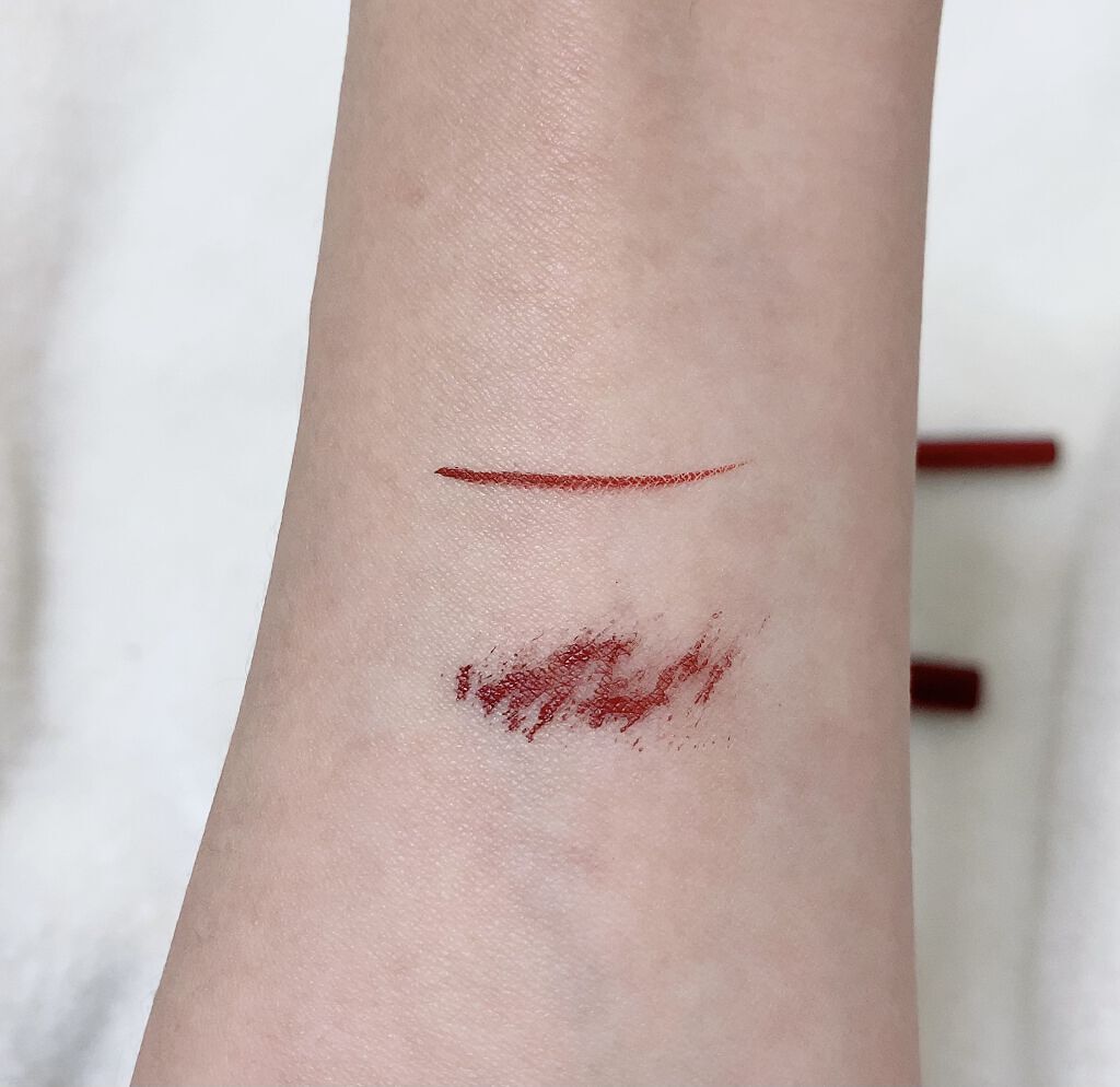 パーフェクトエクステンション マスカラ for カール/D-UP/マスカラを使ったクチコミ（2枚目）