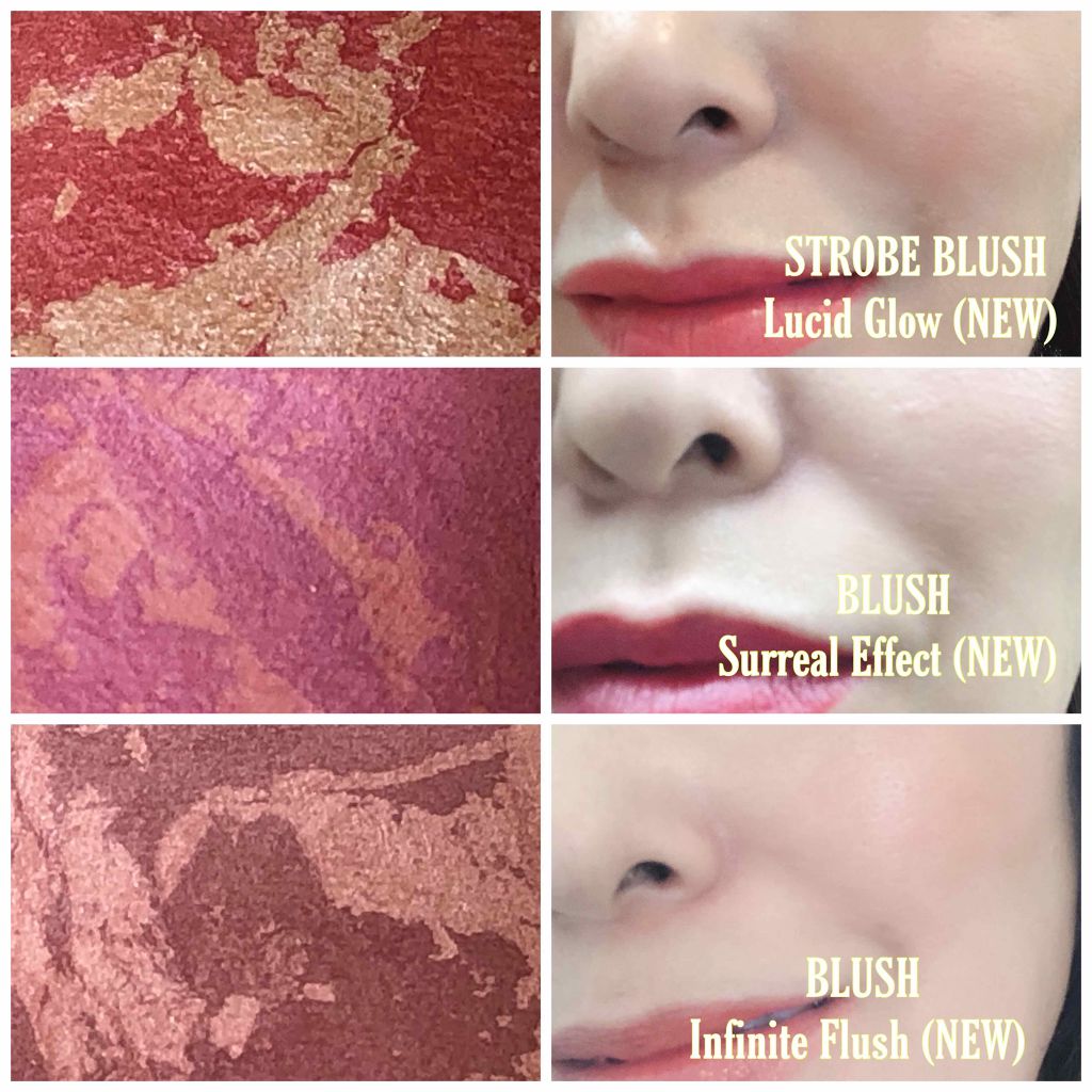 AMBIENT™ LIGHTING BLUSH QUAD - GHOST/HOURGLASS/パウダーチークを使ったクチコミ（2枚目）