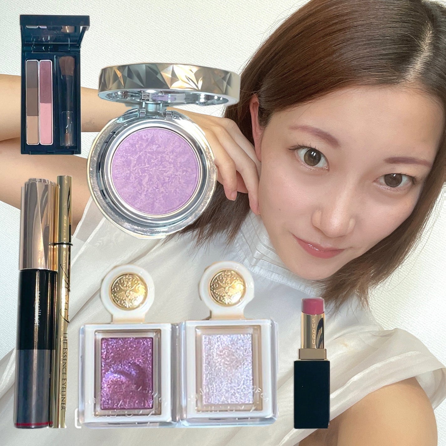 シャドーカスタマイズ/MAJOLICA MAJORCA/単色アイシャドウを使ったクチコミ(1枚目)