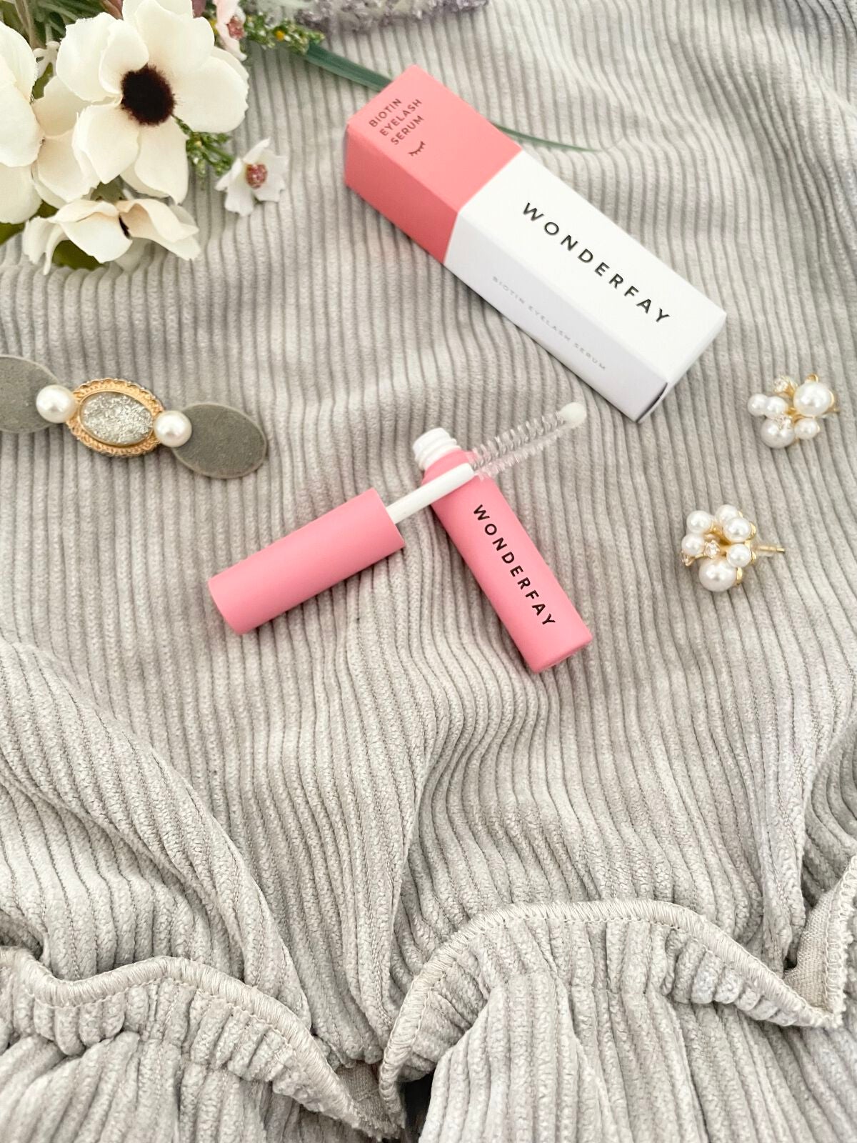 アイラッシュセラム/wonderfay/まつげ美容液を使ったクチコミ(3枚目)