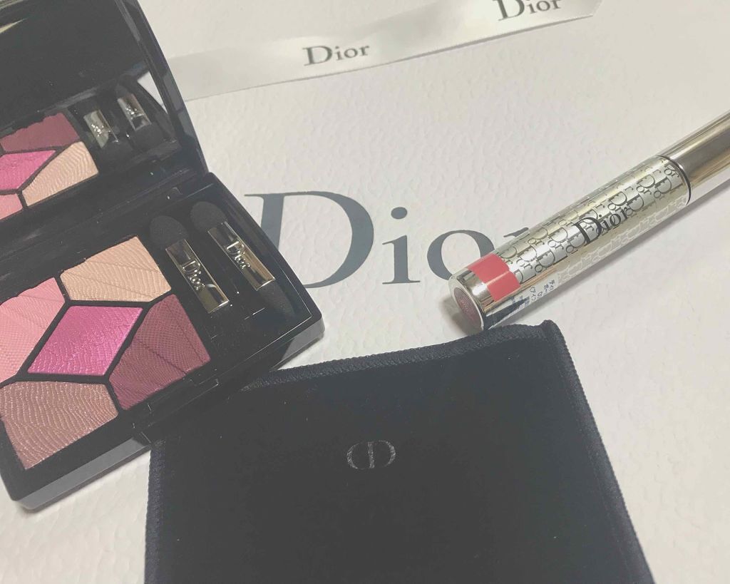 サンク クルール/Dior/アイシャドウパレットを使ったクチコミ(1枚目)