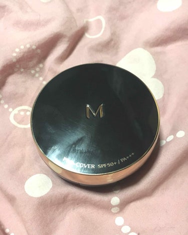 M クッション ファンデーション(プロカバー)/MISSHA/クッションファンデーションを使ったクチコミ（1枚目）