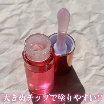 スイートリップオイル スイートピーチ/LOVELYCC/リップオイルを使ったクチコミ(2枚目)