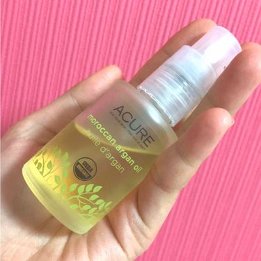 【リピート】【早く出会えばよかったシリーズ】

ACURE moroccan argan oil 30ml

これは去年の春に出会いました😊
1,048円と全然手が出せちゃうこの価格！！！

冬になると