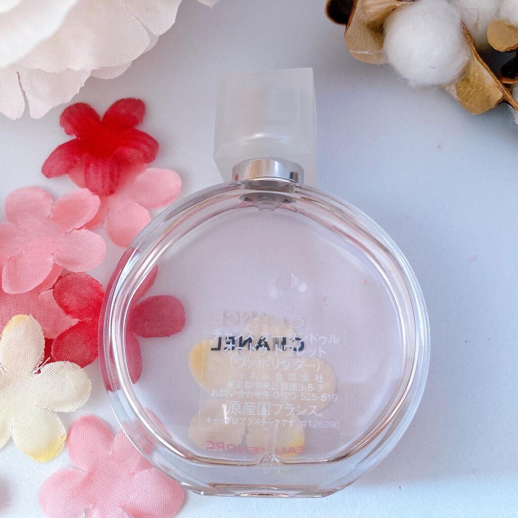 チャンス オー タンドゥル オードゥ トワレット(ヴァポリザター)/CHANEL/香水(レディース)を使ったクチコミ(3枚目)
