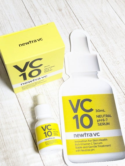newtra VC 10 SERUM/newtra vc/美容液を使ったクチコミ(7枚目)