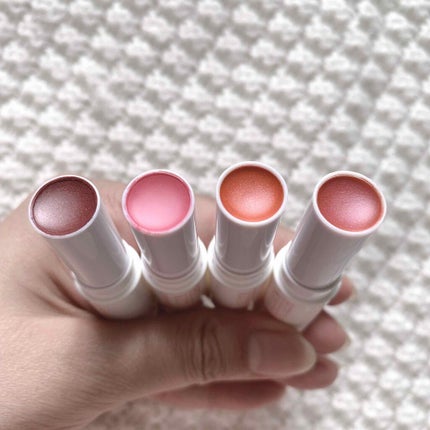 Blooming Kitty リップスティック/DAISO/口紅を使ったクチコミ(4枚目)