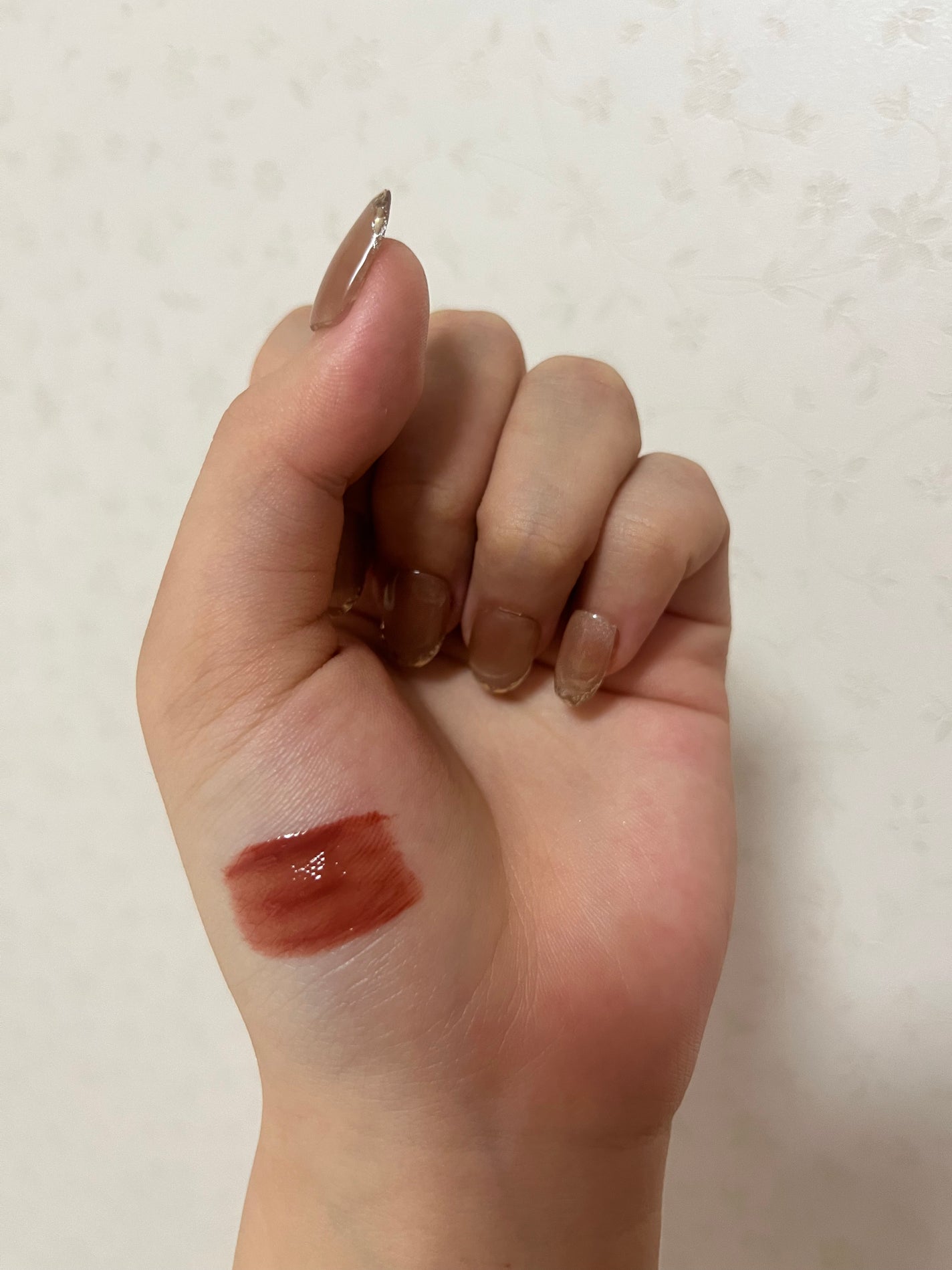 ウォーターグローリップティント/INGA/リップティントを使ったクチコミ(2枚目)